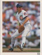 1993 Red Foley Stickers #55 Greg Maddux Front