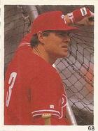 1993 Red Foley Stickers #68 Dale Murphy Front