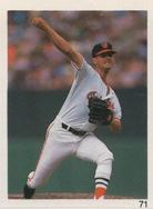 1993 Red Foley Stickers #71 Greg Olson Front
