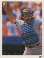 1993 Red Foley Stickers #87 Mike Scioscia Front