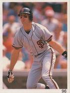 1993 Red Foley Stickers #96 Robby Thompson Front