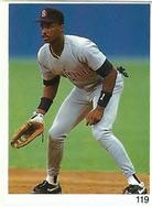 1993 Red Foley Stickers #119 Fred McGriff Front