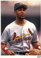 1993 Red Foley Stickers #127 Ozzie Smith Front