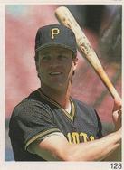 1993 Red Foley Stickers #128 Andy Van Slyke Front