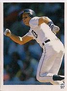 1993 Red Foley Stickers #97 Alan Trammell Front