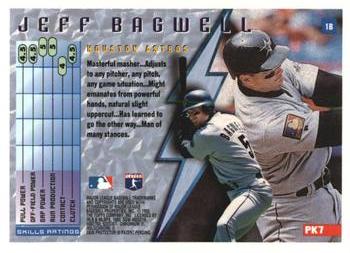 1995 Finest - Power Kings #PK7 Jeff Bagwell Back