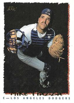 1994 Topps - 1995 Topps Pre-Production Samples #PP2 Mike Piazza Front