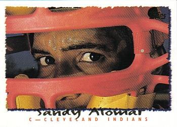 1994 Topps - 1995 Topps Pre-Production Samples #PP4 Sandy Alomar Front