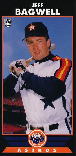 1993 Diamond Marks Bookmarkers #NNO Jeff Bagwell Front