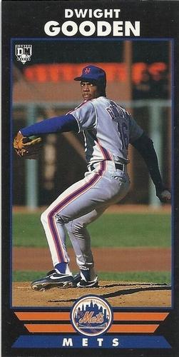 1993 Diamond Marks Bookmarkers #NNO Dwight Gooden Front
