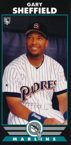 1993 Diamond Marks Bookmarkers #NNO Gary Sheffield Front