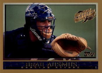 1998 Topps - Inaugural Devil Rays #43 Brad Ausmus Front