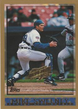 1998 Topps - Inaugural Devil Rays #106 Mike Sweeney Front