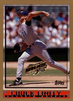 1998 Topps - Inaugural Devil Rays #152 Chuck Finley Front