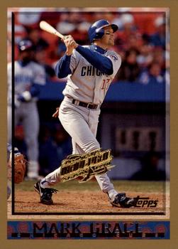 1998 Topps - Inaugural Devil Rays #168 Mark Grace Front