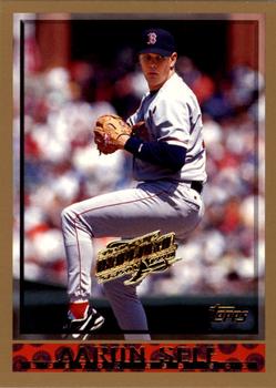 1998 Topps - Inaugural Devil Rays #169 Aaron Sele Front