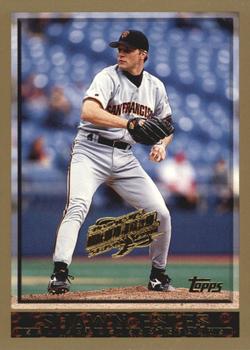 1998 Topps - Inaugural Devil Rays #171 Shawn Estes Front