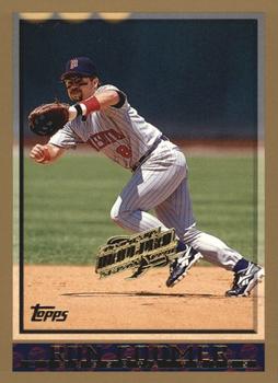 1998 Topps - Inaugural Devil Rays #173 Ron Coomer Front