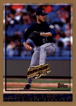 1998 Topps - Inaugural Devil Rays #187 Cal Eldred Front