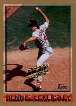 1998 Topps - Inaugural Devil Rays #200 Dennis Eckersley Front
