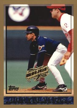 1998 Topps - Inaugural Devil Rays #204 Quilvio Veras Front