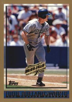 1998 Topps - Inaugural Devil Rays #214 Todd Hollandsworth Front