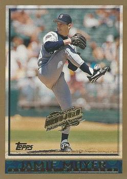 1998 Topps - Inaugural Devil Rays #217 Jamie Moyer Front