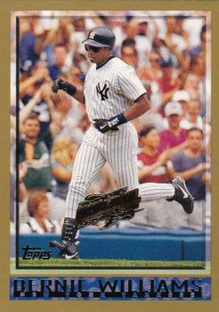 1998 Topps - Inaugural Devil Rays #293 Bernie Williams Front