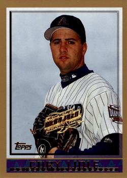 1998 Topps - Inaugural Devil Rays #348 Cory Lidle Front