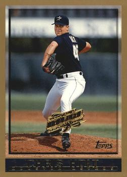 1998 Topps - Inaugural Devil Rays #373 Chris Holt Front