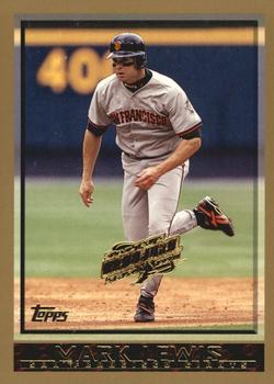 1998 Topps - Inaugural Devil Rays #412 Mark Lewis Front
