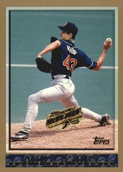 1998 Topps - Inaugural Devil Rays #434 Andy Ashby Front
