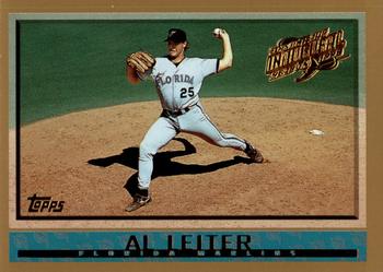 1998 Topps - Inaugural Devil Rays #444 Al Leiter Front