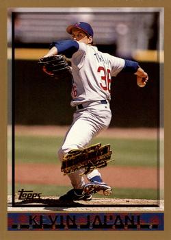 1998 Topps - Inaugural Devil Rays #453 Kevin Tapani Front