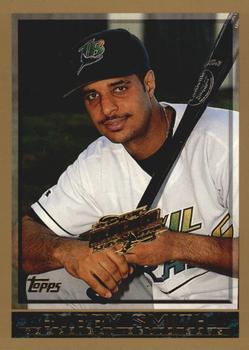 1998 Topps - Inaugural Devil Rays #466 Bobby Smith Front