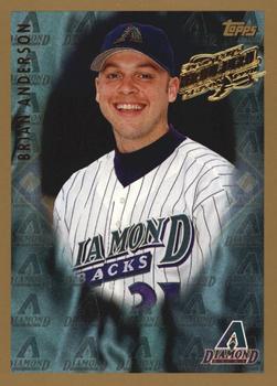 1998 Topps - Inaugural Devil Rays #496 Brian Anderson Front
