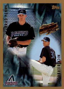 1998 Topps - Inaugural Devil Rays #499 Brad Penny / Nick Bierbrodt Front