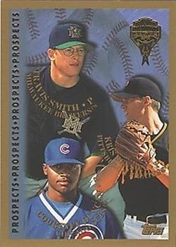 1998 Topps - Inaugural Diamondbacks #259 Travis Smith / Courtney Duncan / Kris Benson Front