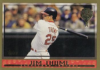 1998 Topps - Inaugural Diamondbacks #290 Jim Thome Front