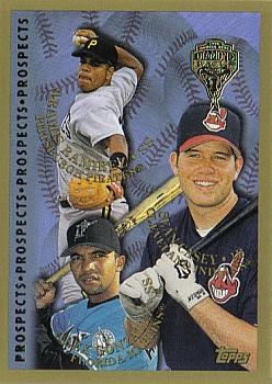 1998 Topps - Inaugural Diamondbacks #488 Aramis Ramirez / Alex Gonzalez / Sean Casey Front