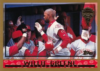 1998 Topps - Inaugural Diamondbacks #104 Willie Greene Front