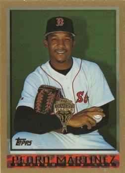 1998 Topps - Inaugural Diamondbacks #338 Pedro Martinez Front