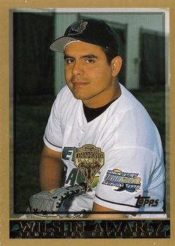 1998 Topps - Inaugural Diamondbacks #344 Wilson Alvarez Front