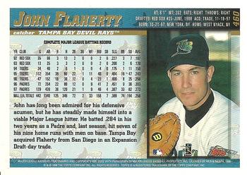 1998 Topps - Inaugural Diamondbacks #460 John Flaherty Back
