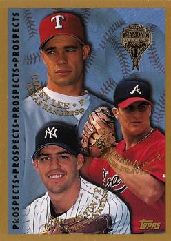 1998 Topps - Inaugural Diamondbacks #486 Eric Milton / Jason Marquis / Corey Lee Front