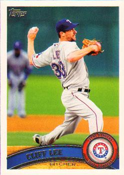 2011 Topps #103 Cliff Lee Front