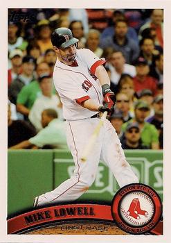 2011 Topps #123 Mike Lowell Front