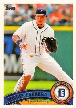 2011 Topps #150 Miguel Cabrera Front