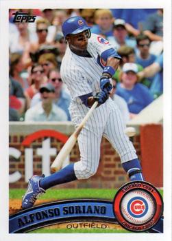 2011 Topps #356 Alfonso Soriano Front