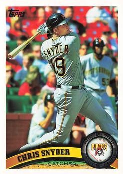 2011 Topps #487 Chris Snyder Front